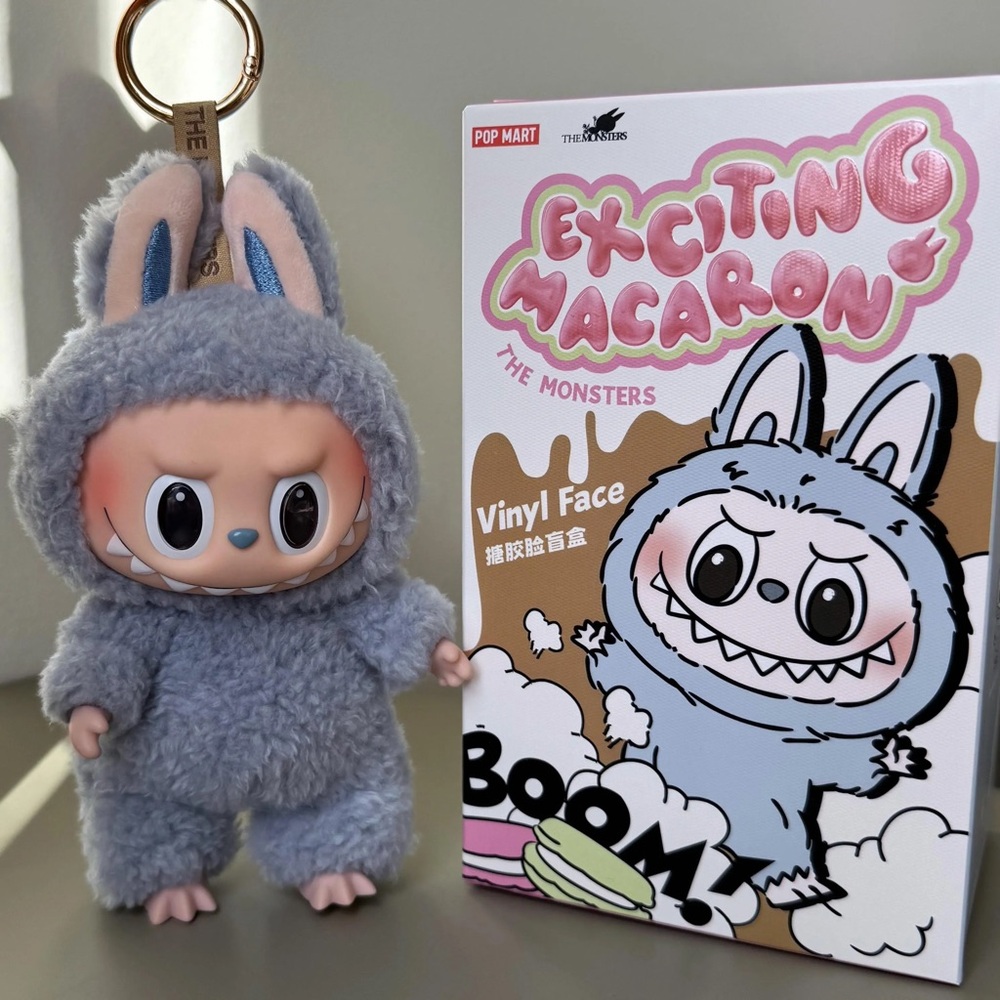 100% Authentic Pop Mart Labubu The Monsters Exciting Macaron Brand New